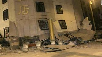 Image result for Taiwan Earthquake Pictures