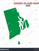 Image result for Map of Rhode Island