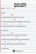 Image result for Hey There Delilah Girl