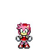 Image result for Amy Rose Sprite Sheet to GIF