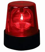 Image result for Red Police Siren Light