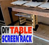 Image result for Line Table Screen Printing