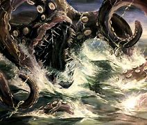 Image result for Kraken Wall Art