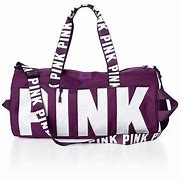 Image result for Victoria Secret Pink Duffle Bag