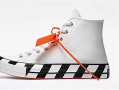 Image result for Off White Converse