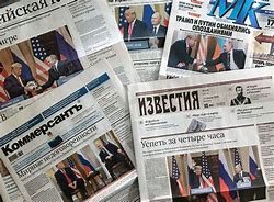 Image result for Russian Newspaper
