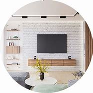 Image result for Hugh Smart TV in Living Room 1000 by 1000