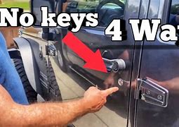 Image result for How to Unlock a Car without Keys Using Your Hand