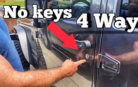 Image result for How to Unlock Car Door When Keys Are Inside