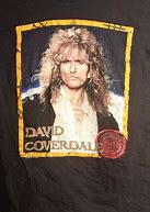 Image result for David Coverdale Shirt