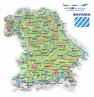 Map of Bavaria, Germany 的图像结果