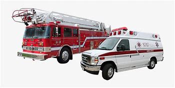 Image result for Plice Fire Ambulance Clip Art