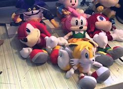 Image result for Sonic and Mario Plush Toys