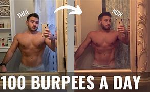 Image result for 100 Burpees a Day