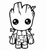 Image result for Dancing Baby Groot Toy