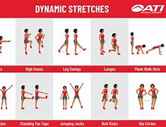 Image result for 5 Dynamic Stretches