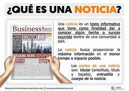 Image result for Que ES Una Noticia