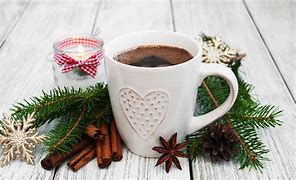 Image result for Christmas Coffee Wallpaper