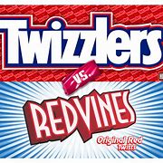 Image result for Red Vines and Twizzlers