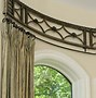Image result for To Make a Curved Curtain Rod