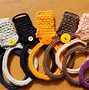 Image result for Crochet Towel Holder without Ring or Button