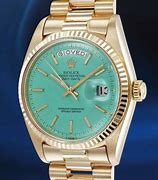 Image result for Gold Rolex with Diamonds