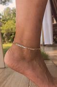 Image result for Rose Gold Ankle Bracelet