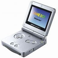 Image result for Game Boy Advance Sp Silver