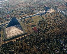 Image result for Teotihuacan Aerial View