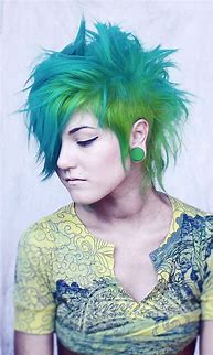 Image result for Punk Rock Hairstyles Long Hair