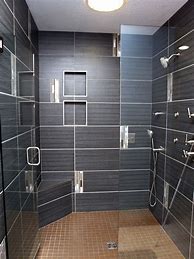 Image result for Custom Tile Shower Ideas