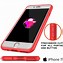 Image result for Clear Red iPhone SE Case