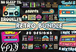 Image result for Back to the 80s SVG