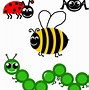 Image result for Small Insect Clip Art