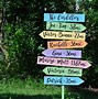 Image result for Custom Wood Yard Signs