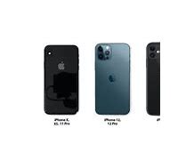 Image result for iPhones Side by Side Size Comparison