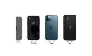 Image result for iPhone Size Visual 12 13 X