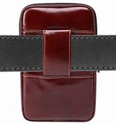 Image result for Leather iPhone Clip Case