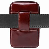 Image result for Leather Belt Holster for iPhone 11