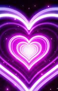 Image result for Neon Heart Background