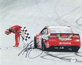 Image result for Kyle Busch Autograph