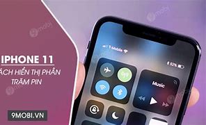 Image result for Icon Hien Thi Phan Tram Pin Tren iPhone 11