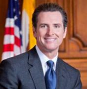 Image result for Gavin Newsom Portrait