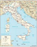 Image result for Italy Map Interactive
