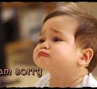 Image result for Sorry Crying