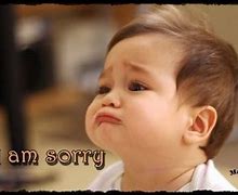 Image result for Sorry Baby Meme