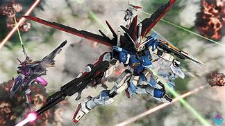 Image result for Impulse Gundam Wallpaper 4K