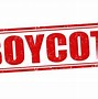 Image result for Boycotting Boycot