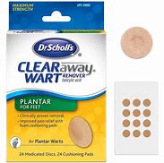 Image result for Wart OTC Remover Pads