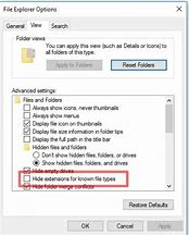 Image result for Filename Extension